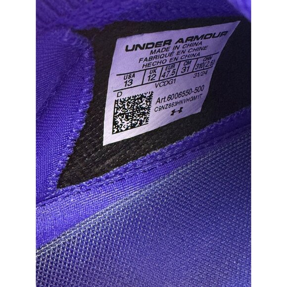 Size 13 - Justin Jefferson x Blur 'Into The JJ-Verse' Football Cleats - Picture 8 of 8